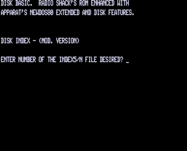 Screen shot